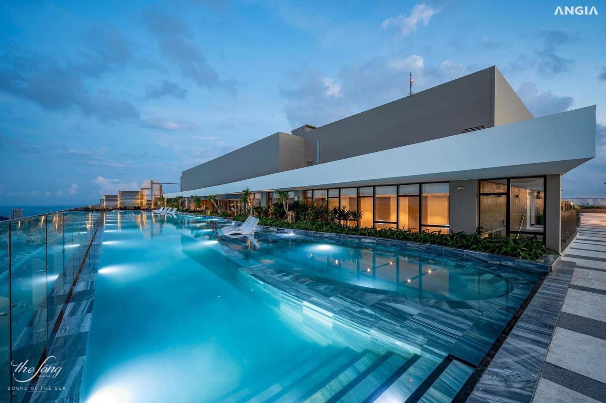 The Song Apartment-Can Ho The Song Vung Tau-Rubyvilla Home Exterior foto